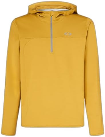 Oakley Mens Alpine Full Zip Sweatshirt, Ginger, X-Small at Amazon